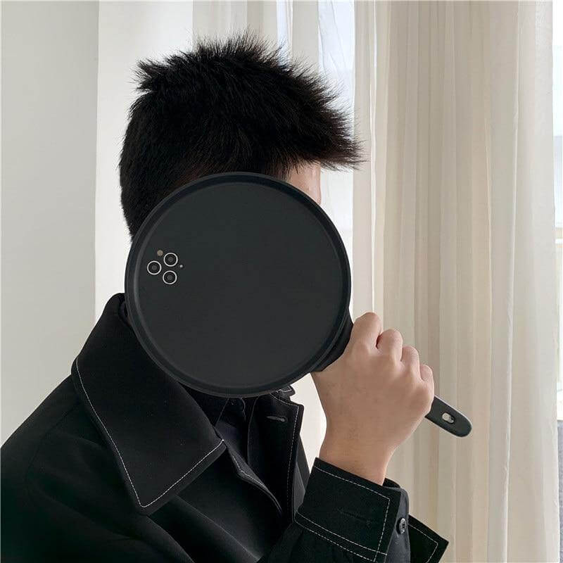 3D Smooth Pan Shape Case for iPhone - Image 9