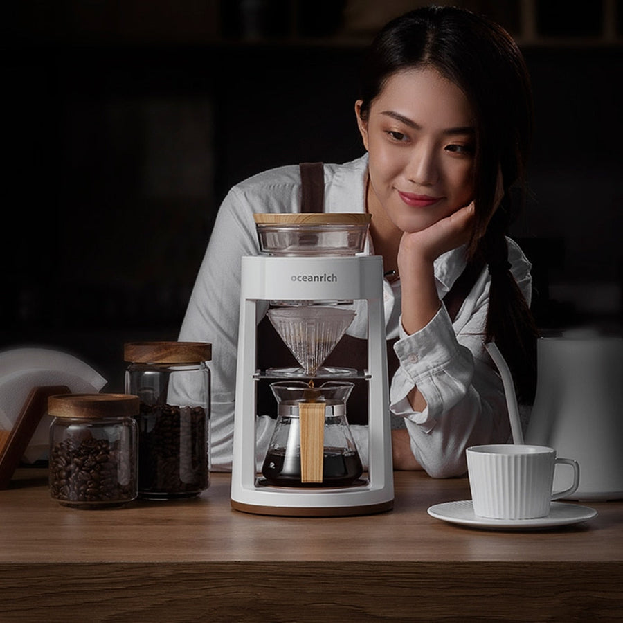 Premium Automatic Drip Coffee Brewer - Image 0