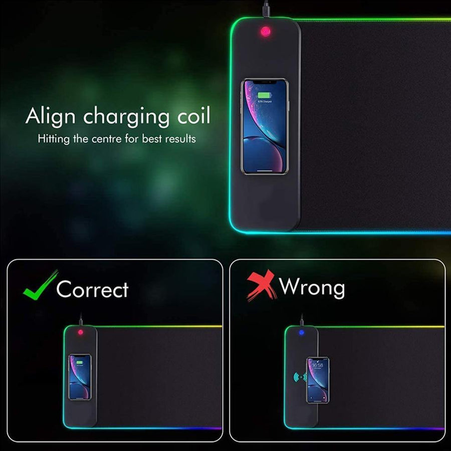 Wireless Charging Mouse Pad - Image 8