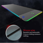 Wireless Charging Mouse Pad