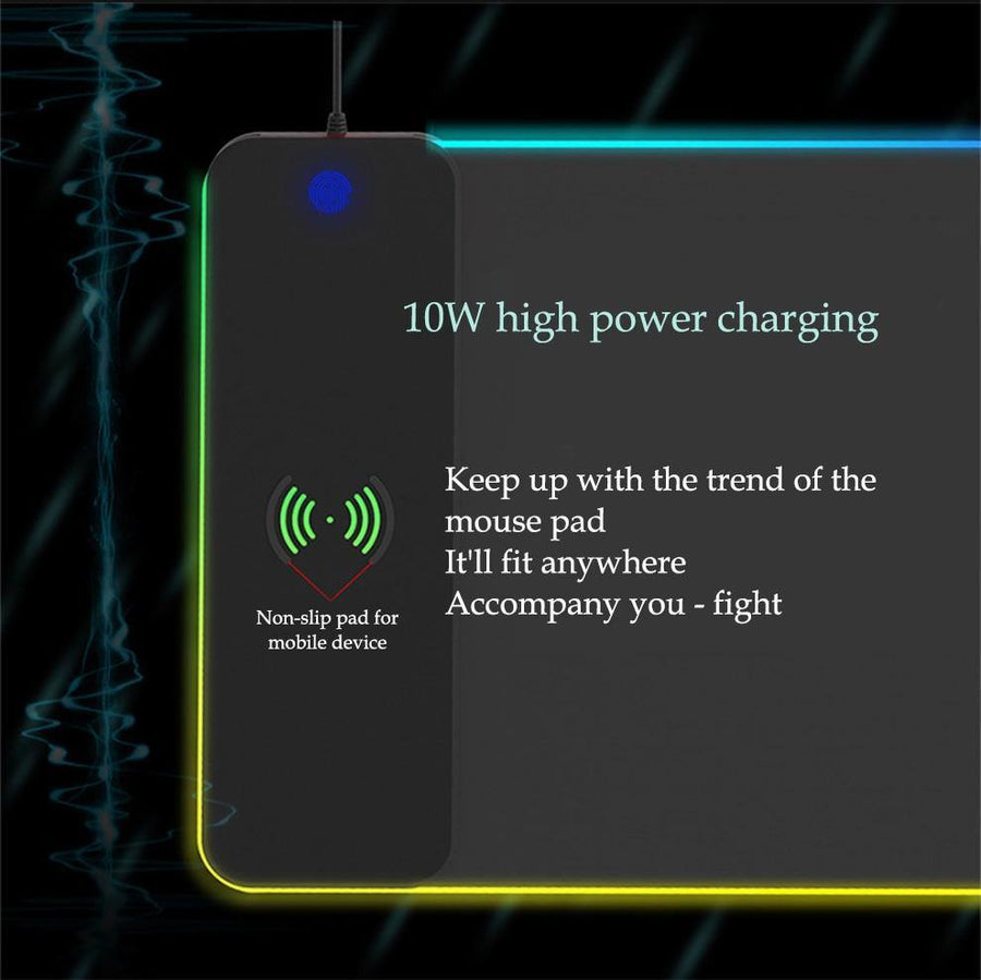 Wireless Charging Mouse Pad - Image 5