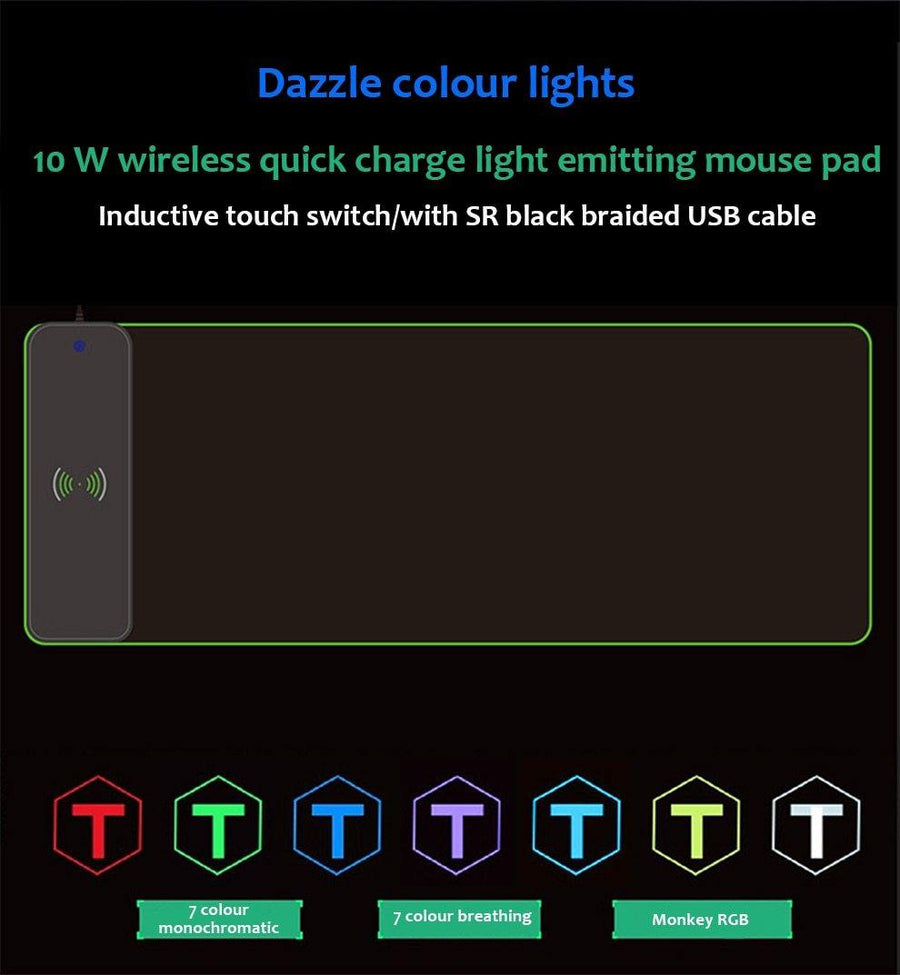 Wireless Charging Mouse Pad - Image 16