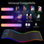 Wireless Charging Mouse Pad