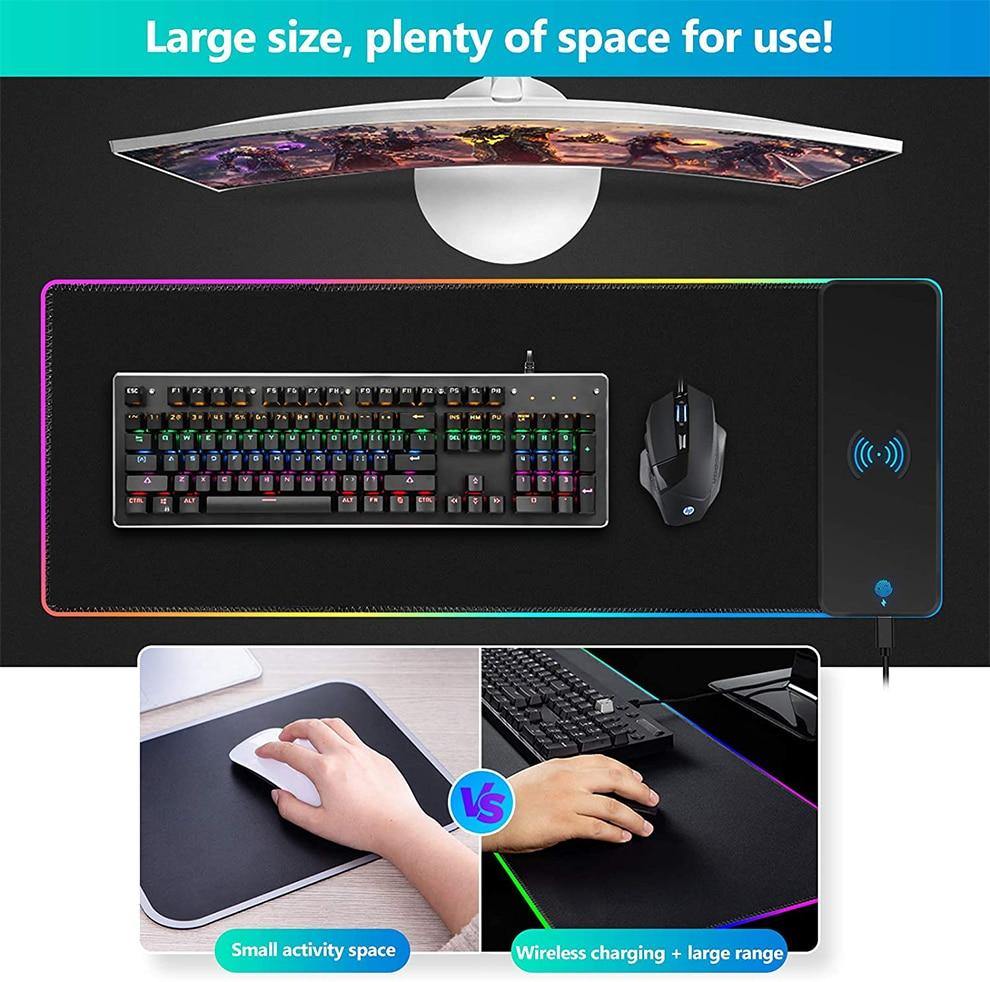 Wireless Charging Mouse Pad