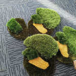 Handmade Forest Grass Area Rug