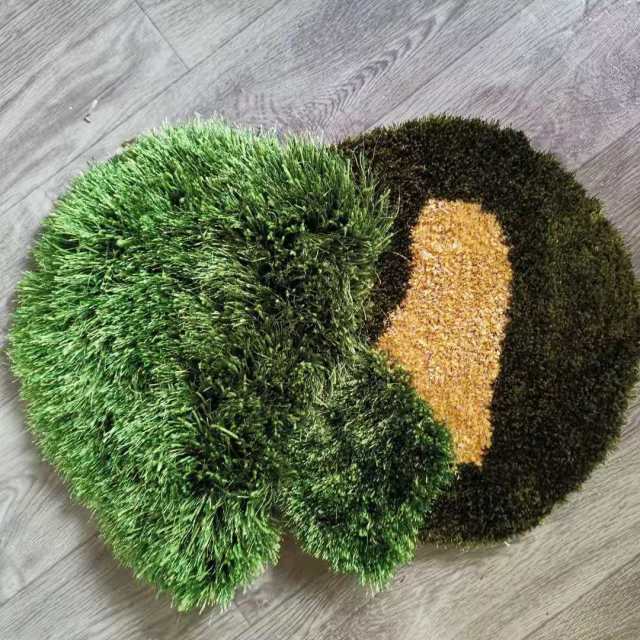 Handmade Forest Grass Area Rug - Image 6