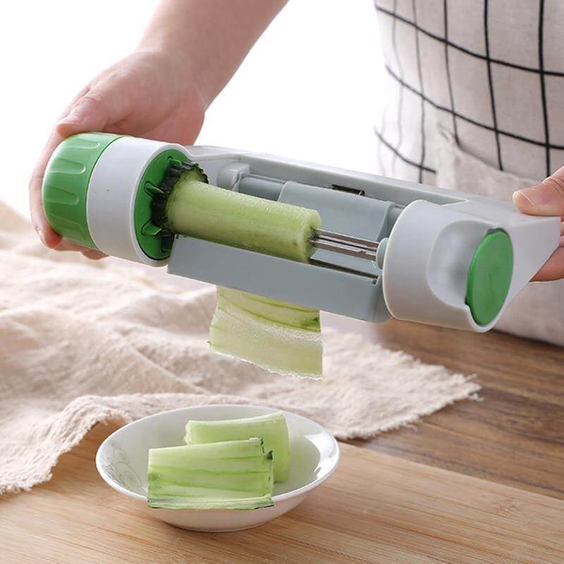 Multifunctional Stainless Steel Fruit Vegetable Slicer - Image 0