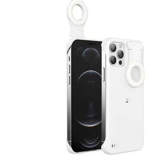 Selfie Light Flip iPhone 12 Shockproof Case - Image 2