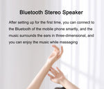 Calming Hot Compress Eye Massager with Bluetooth Speaker