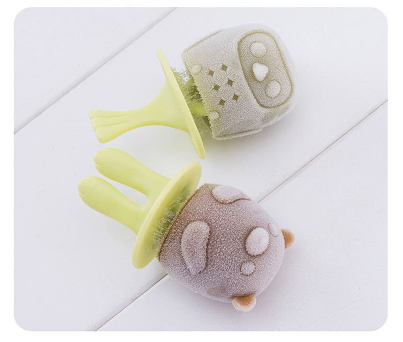 Creative Animal Silicone Homemade Popsicle Mold