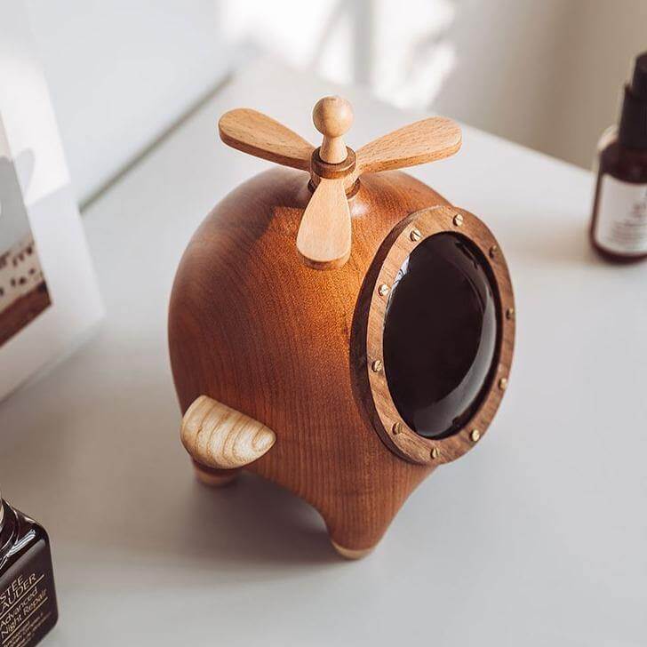 Nordic Creative Wooden Decorative Jewelry  Box - Image 2