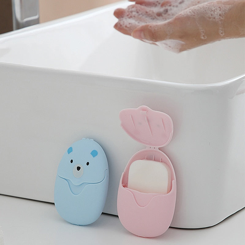 Travel Size Scented Paper Soap - Image 3