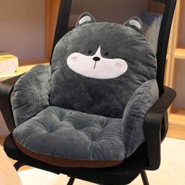 Super Soft Cartoon Decorative Chair Cushion