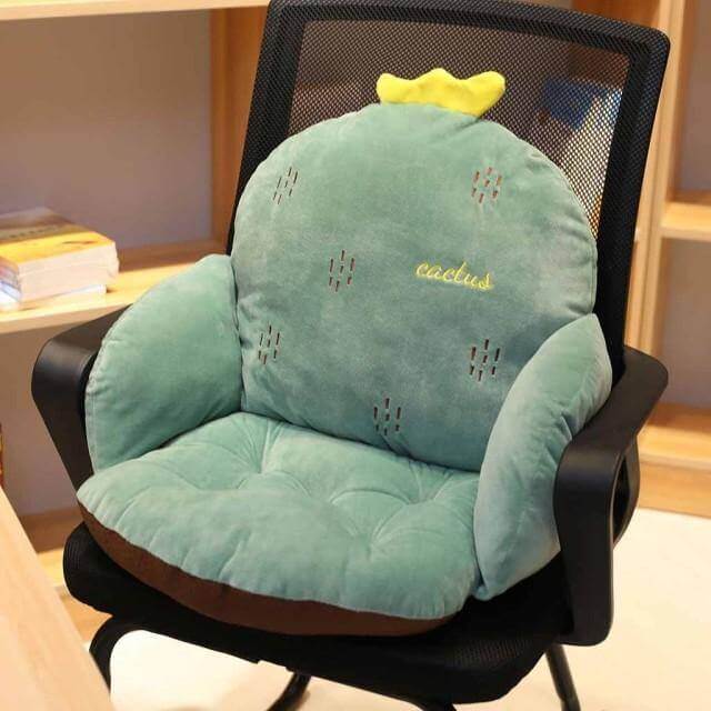 Super Soft Cartoon Decorative Chair Cushion