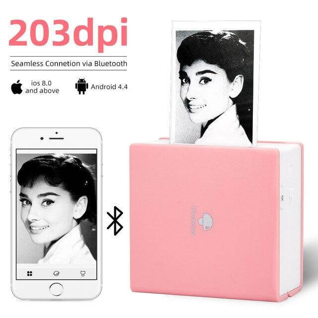 Wireless Pocket Size Label Photo Printer - Image 9