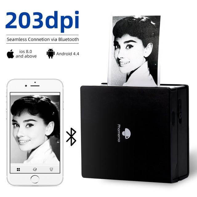 Wireless Pocket Size Label Photo Printer - Image 2