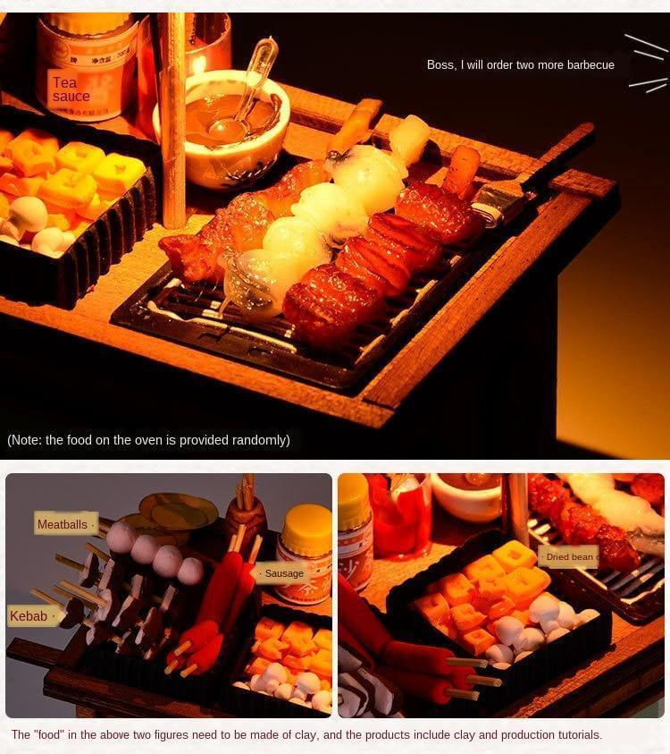 DIY Unique Wooden Style Oriental Hand-assembled House - Image 2