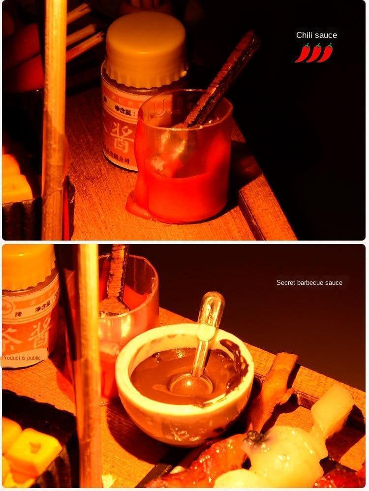 DIY Unique Wooden Style Oriental Hand-assembled House - Image 3