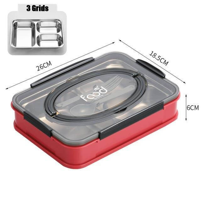 Stainless Steel Portable Lunch Box - Image 14
