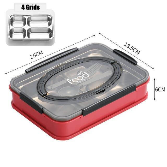 Stainless Steel Portable Lunch Box - Image 15