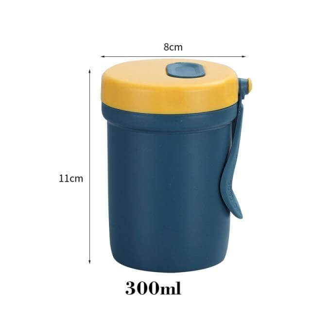 Stainless Steel Portable Lunch Box - Image 11