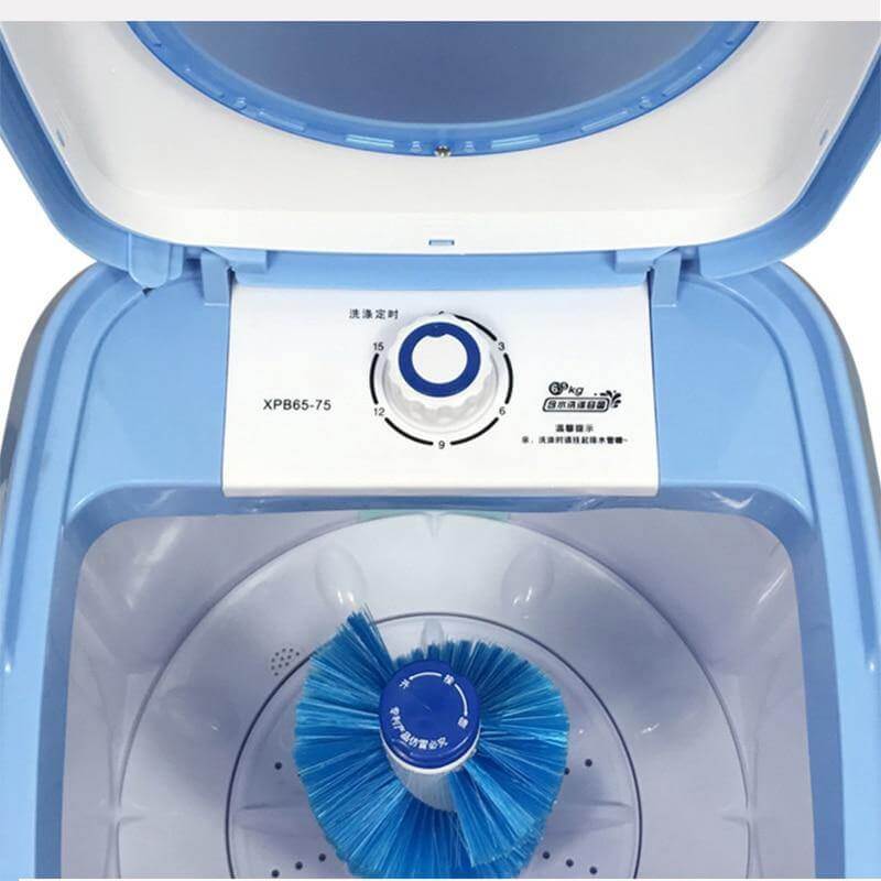 Household Blue Light Antibacterial Washing Machine - MaviGadget