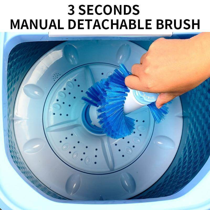 Household Blue Light Antibacterial Washing Machine - Image 4
