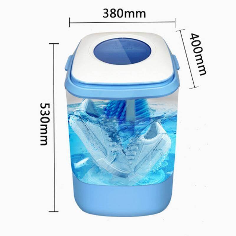 Household Blue Light Antibacterial Washing Machine - MaviGadget