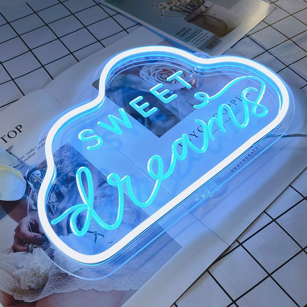 LED Sweet Dreams Neon Sign