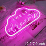 LED Sweet Dreams Neon Sign