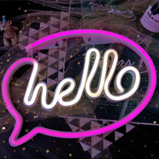 LED Sweet Dreams Neon Sign - Image 10