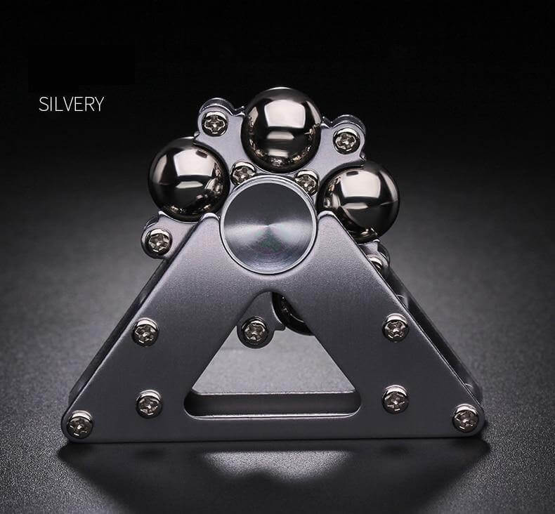 Anti-stress Metal Triangle New Fidget Spinner - Image 3