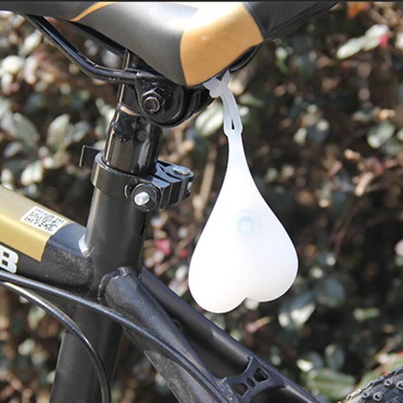 Bike Tail Seat Balls Warning Light