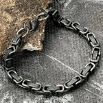 Retro Cuban Chain Bracelet