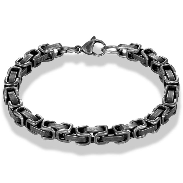 Retro Cuban Chain Bracelet