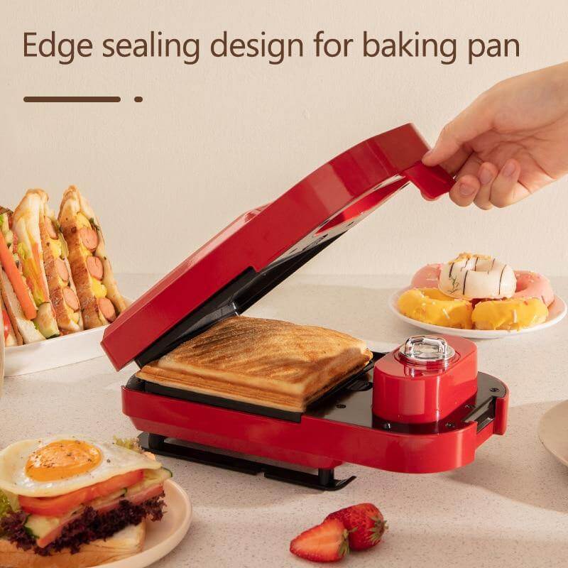 Multifunctional Breakfast Waffle Maker