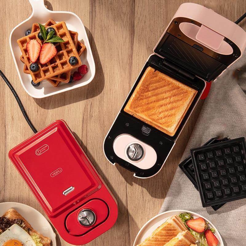 Multifunctional Breakfast Waffle Maker - Image 9