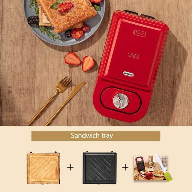 Multifunctional Breakfast Waffle Maker - Image 5