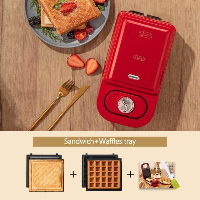 Multifunctional Breakfast Waffle Maker - Image 6