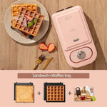 Multifunctional Breakfast Waffle Maker