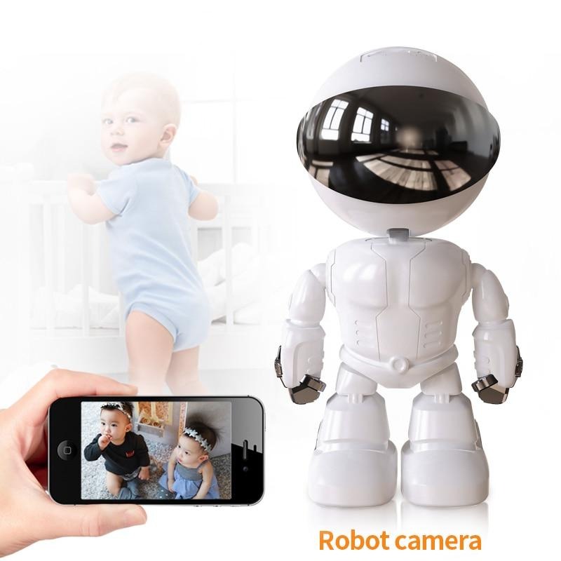 Panoramic Rotatable Robot Security Camera · Mavigadget