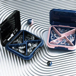 4-Grid Capsule Pill Box Travel Organizer