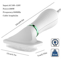 2in1 Portable Adjustable Smart Pet Hair Dryer - Image 10