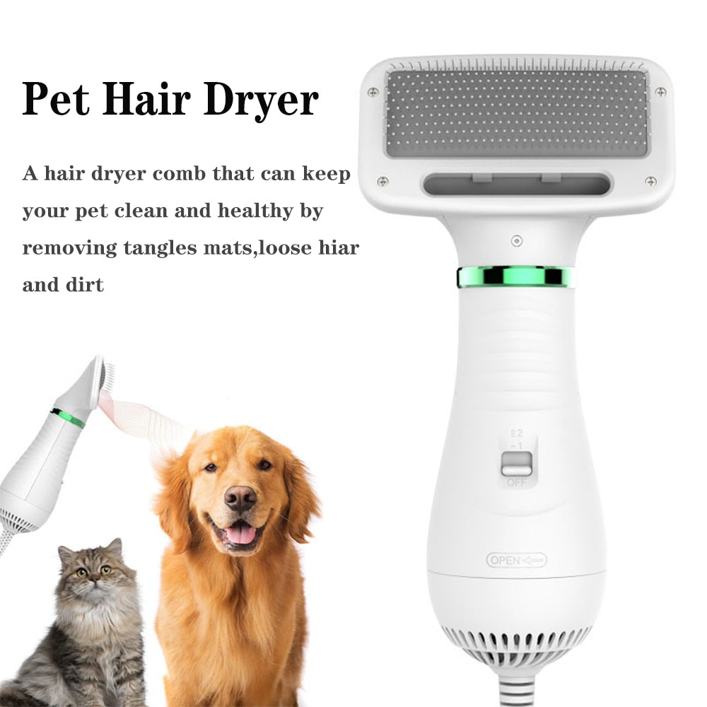 2in1 Portable Adjustable Smart Pet Hair Dryer - Image 6
