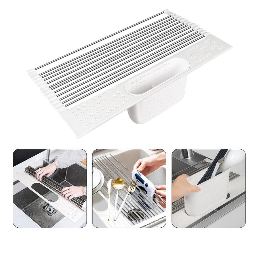Multi Functional Over Sink Drying Rack - Image 1