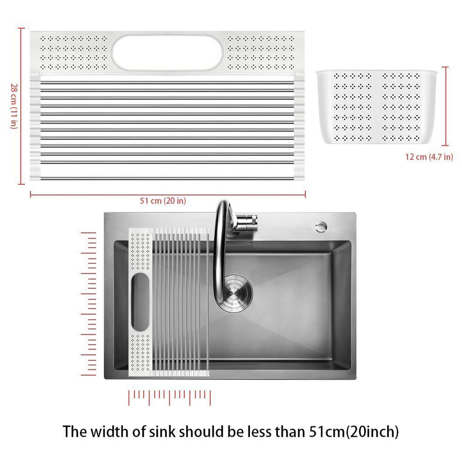 Multi Functional Over Sink Drying Rack - Image 4
