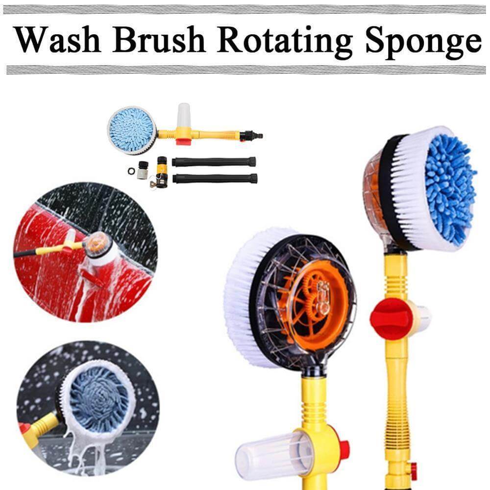 Auto Care Tool Rotating Brush Set