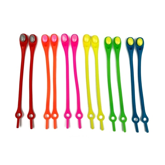 No-Tie Silicone Elastic Shoelaces - Image 11