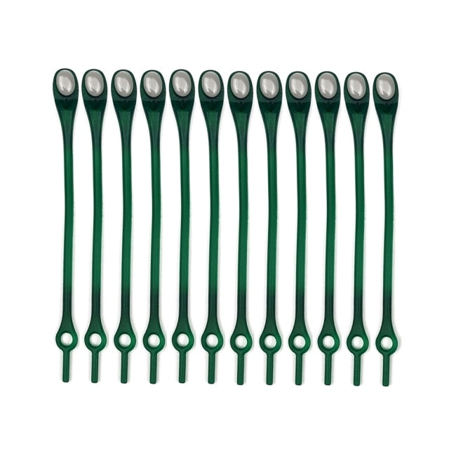 No-Tie Silicone Elastic Shoelaces - Image 13