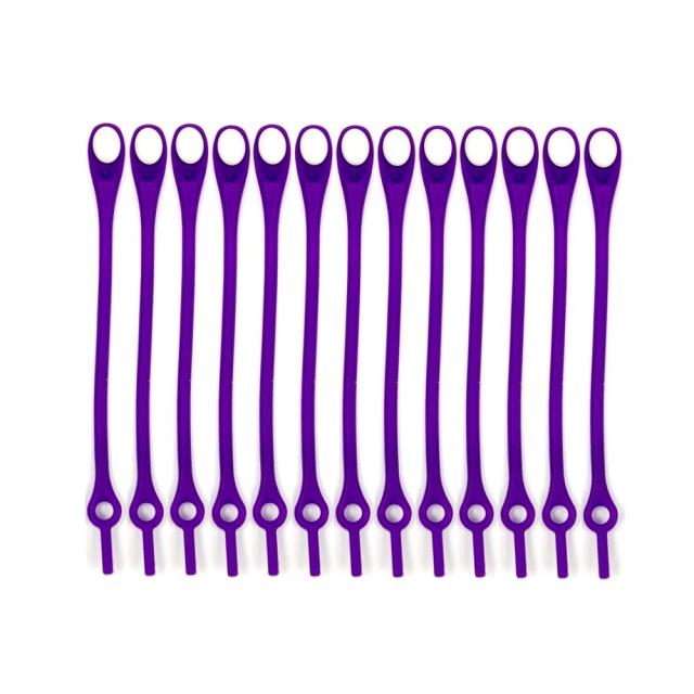 No-Tie Silicone Elastic Shoelaces - Image 6